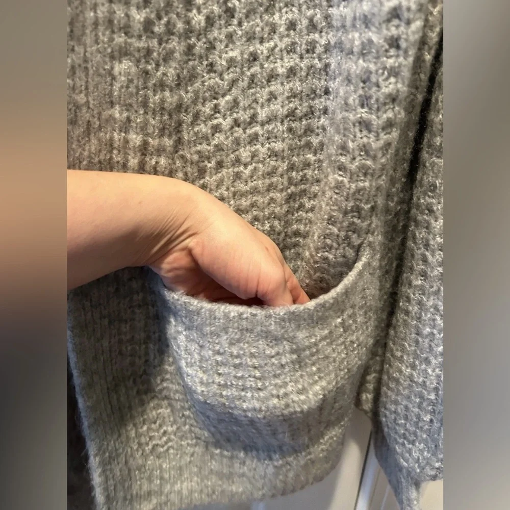 Abercrombie & Fitch Knit Open Front Cardigan M NWT